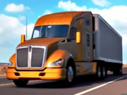 Truck Driver Simulator - 3D Driving Game online Boys game