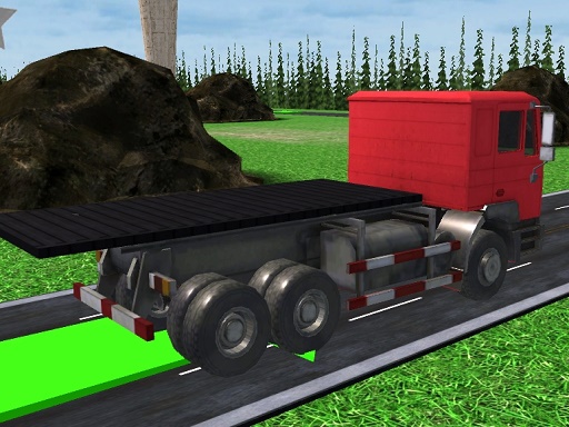 Truck Driving Construction Transport online Action game