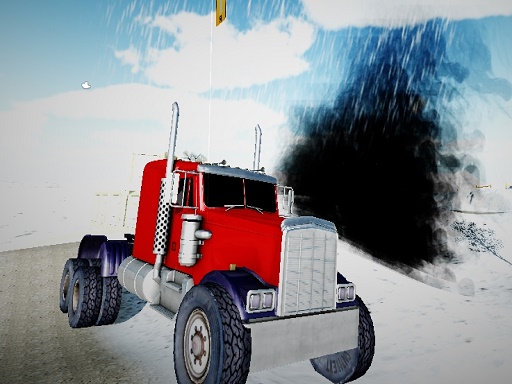 Truck Driving Simulator offroad online Action game