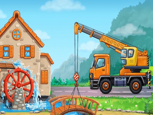Truck Factory For Kids 2 online game
