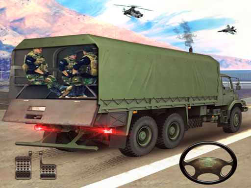 Truck games Simulator New US Army Cargo Transport  online game