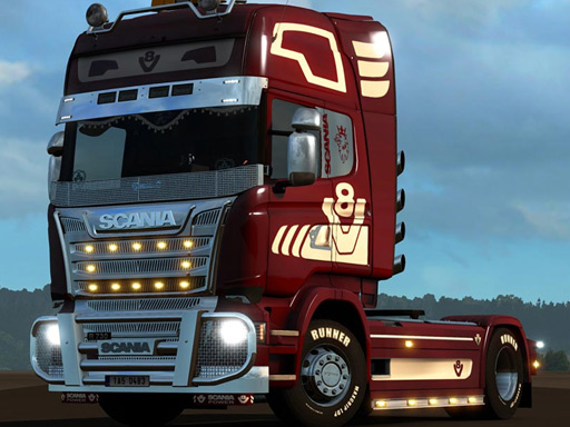 Truck Match3 online game