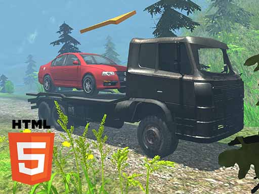 Truck Offroad Drive Heavy Transport online game