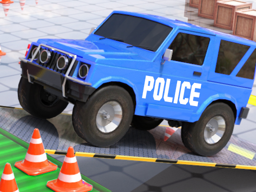 Truck Parking 1 - Truck Driver online Racing game