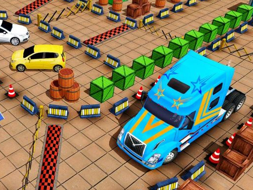 Truck Parking 3d 2021 online Arcade game