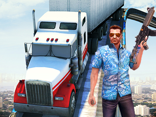 Truck Parking 4  - Truck Driver  online Racing game