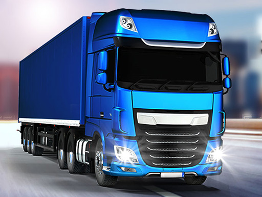 Truck Parking Game online 3D game