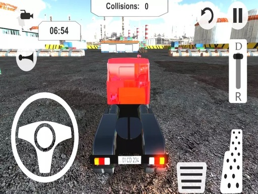 Truck Parking GC online Racing game