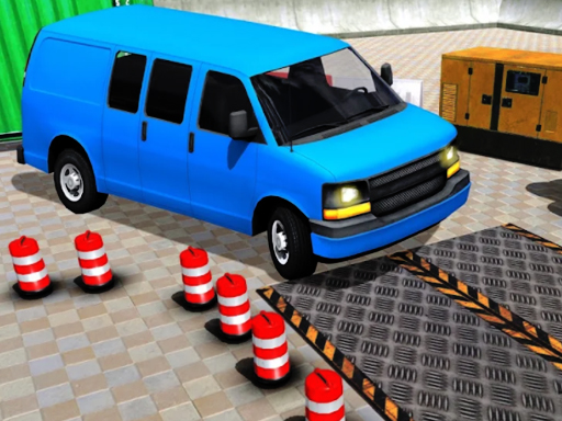Truck Parking - Impossible Parking 2021 online Racing game