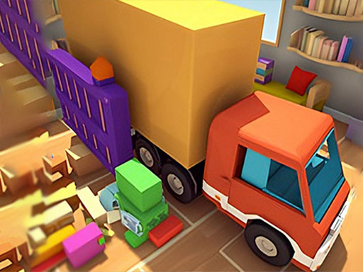Truck Puzzle: Pack Master online game