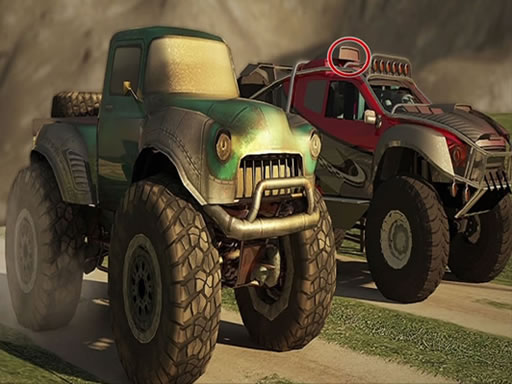Truck Racing Differences online game