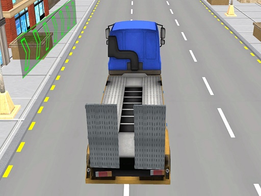 Truck Simulator Construction online game