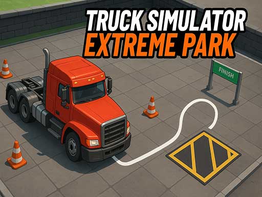 Truck Simulator Extreme Park online Racing game
