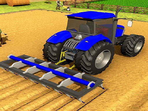 Truck simulator farming game online game