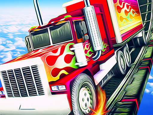 Truck Simulator Parking 3D online game