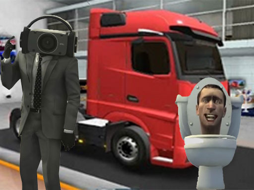 Truck Simulator Skibidi Toilet online game
