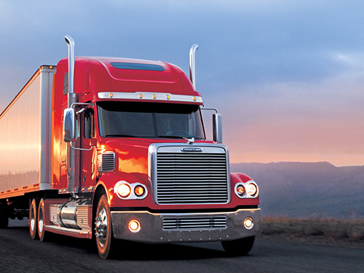 Truck Slide online game