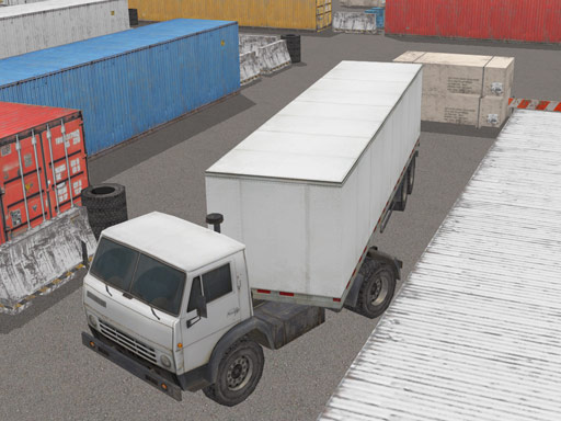 Truck Space 2 online Racing game