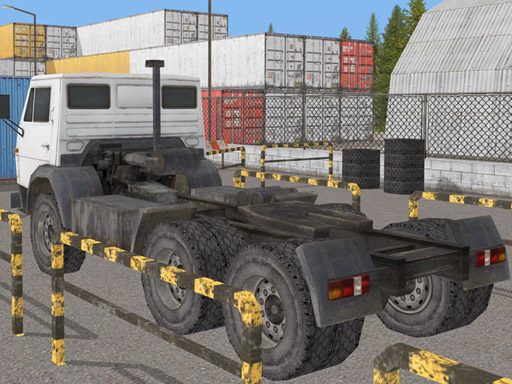 Truck Space online game