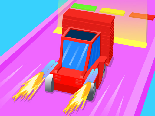 Truck Stack Colors online game