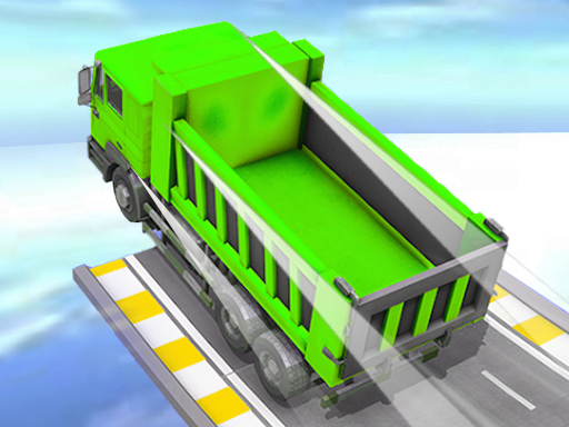 Truck Stunt 3D online Arcade game