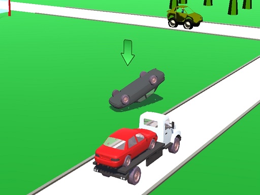 Truck Town Parking Cars 2022 online game