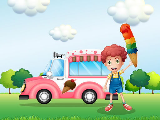 Trucks For Kids Coloring online game