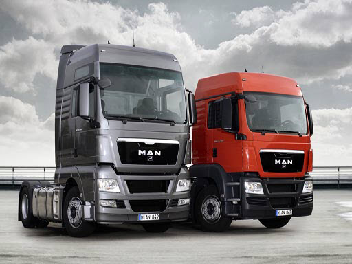 Trucks Puzzle online game