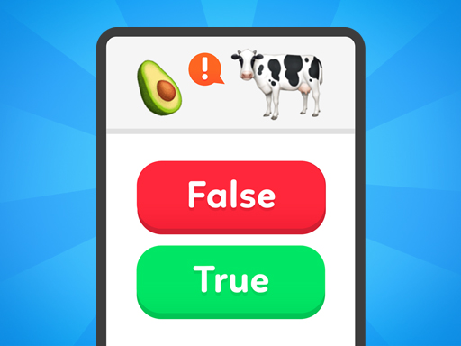 True False - Quiz online game