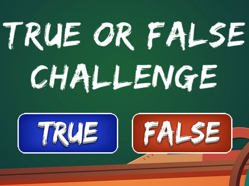 True or False Challenge online game