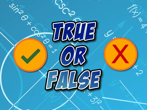True Or False online game