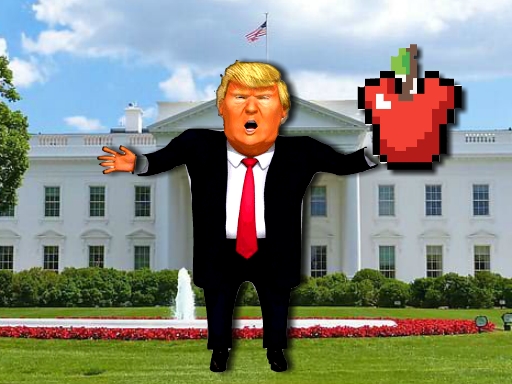 Trump Apple Shooter online game