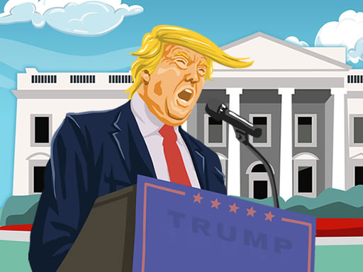 Trump Jigsaw online game