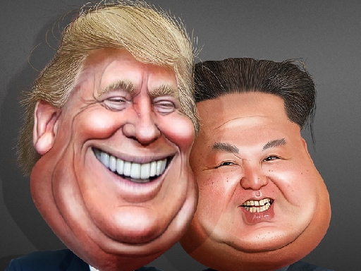 Trump Ragdoll online game