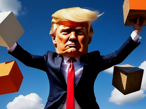 Trump Wobble Walk Challenge  online game