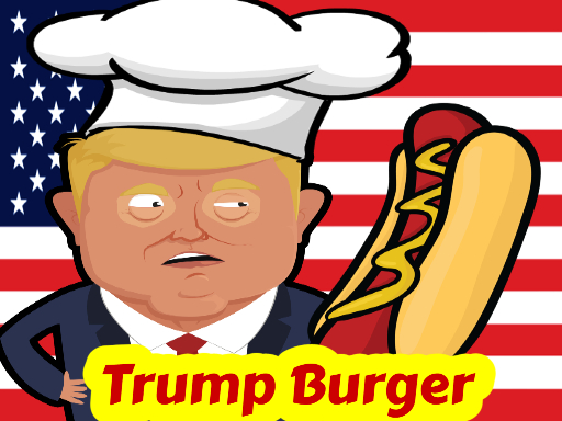 trumpy burger online game