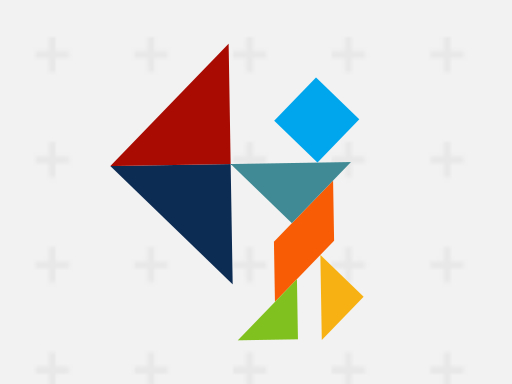 TRZ Tangram online Puzzle game
