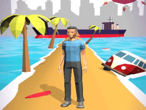 Tsunami Escape Run online game