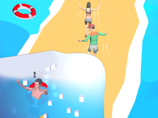Tsunami Survival Run online game