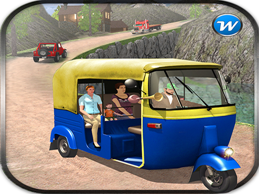 Tuk Tuk Driver online Racing game