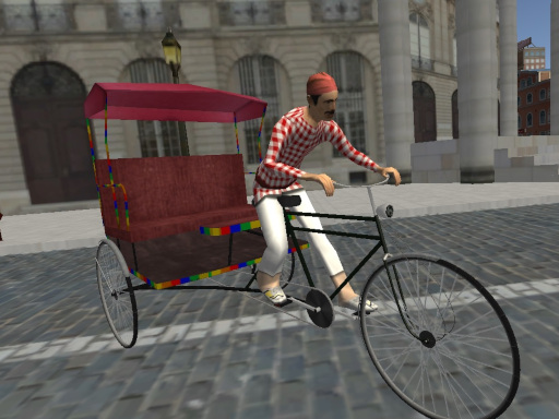 Tuk Tuk Rush online game