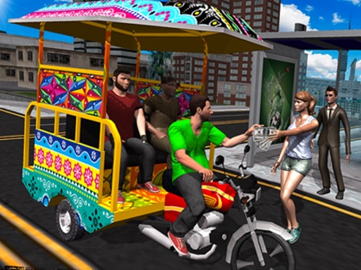 TukTuk Chingchi Rickshaw 3D online game