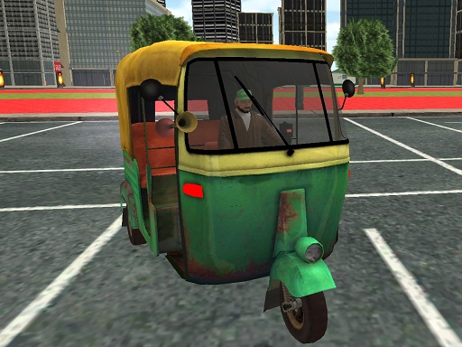 TukTuk Rickshaw City Driving Sim online Action game
