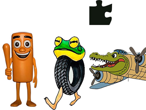 Tung Sahur Italien Brainrot online Puzzle game