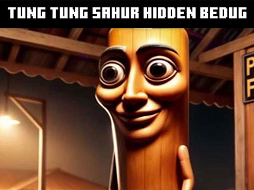 Tung Tung Sahur Hidden Bedug online Puzzle game