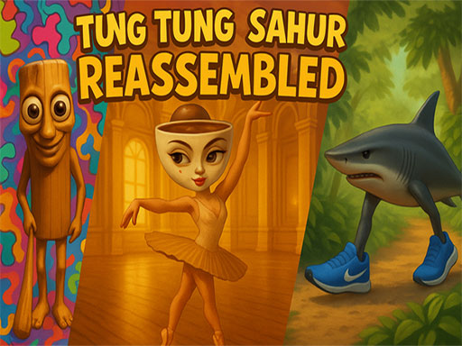 Tung Tung Sahur Reassembled online Puzzle game