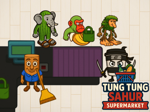 Tung Tung Sahur Supermarket online game