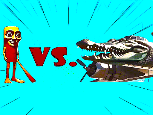 Tung Tung Tung Sahur VS Bombardino Crocodilo online Action game