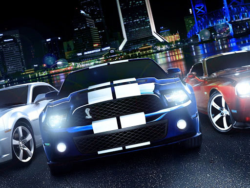 Tuning Cars Stunts online Racing game