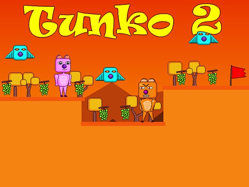Tunko 2 online Arcade game